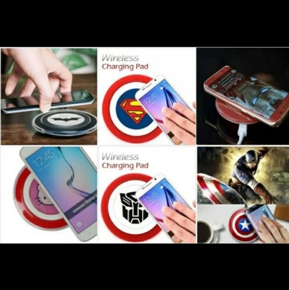 Accessories - X1 Avengers Wireless cell  phones Charger New